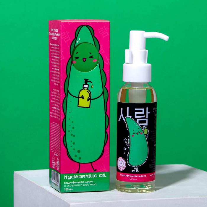 Гидрофильное масло "Алое вера", 100 мл. с маслом оливы
Гидрофильное масло "Алое вера", 100 мл. с маслом оливы