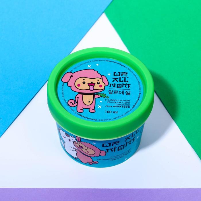 Алоэ гель для лица и тела "Up all night", 100 мл
Алоэ гель для лица и тела "Up all night", 100 мл