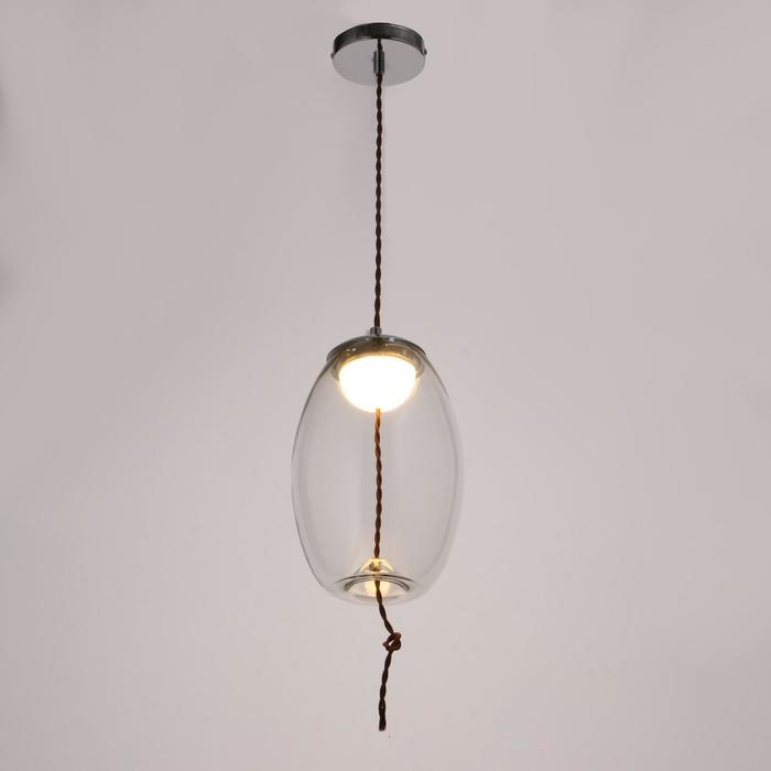 Светильник 85505/1 LED 5Вт хром-прозрачный 16х16х27-127 см
Светильник 85505/1 LED 5Вт хром-прозрачный 16х16х27-127 см