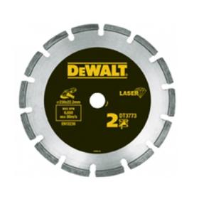 Диск алмазный отрезной Dewalt DT3773, сегментный, мрамор/гранит, сухой рез, 230х2.4х22.2 мм
Диск алмазный отрезной Dewalt DT3773, сегментный, мрамор/гранит, сухой рез, 230х2.4х22.2 мм