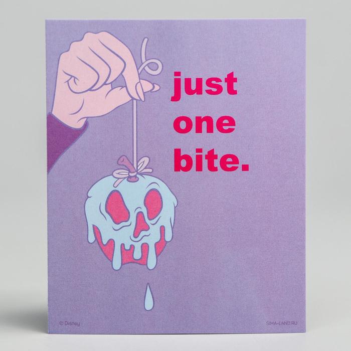 Открытка "Just one bite", Принцессы
Открытка "Just one bite", Принцессы