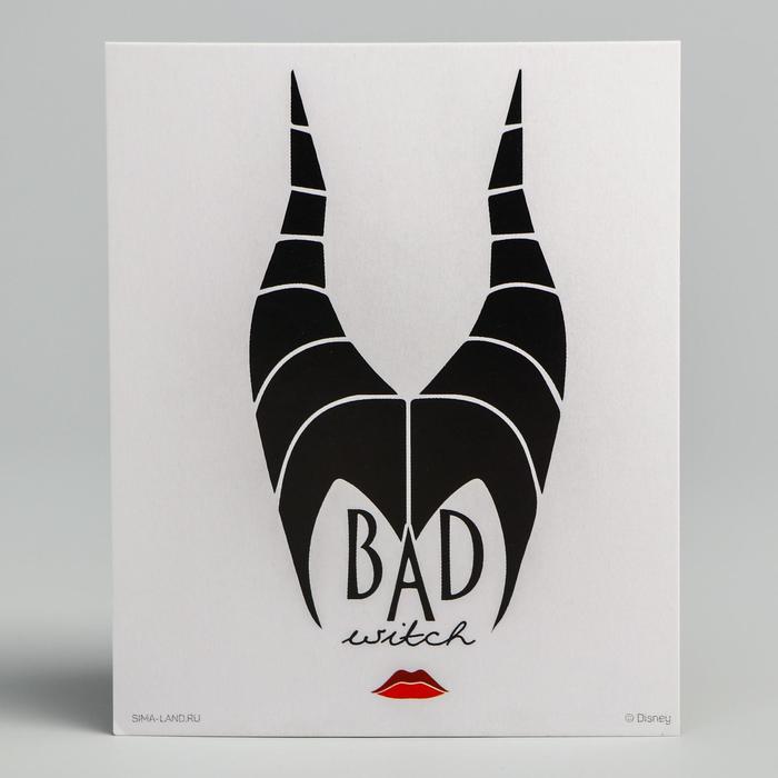 Открытка "Bad witch", Злодейки 
Открытка "Bad witch", Злодейки