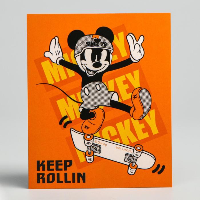 Открытка "Mickey", Микки Маус
Открытка "Mickey", Микки Маус