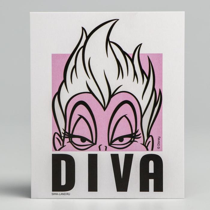 Открытка "Diva", Злодейки
Открытка "Diva", Злодейки