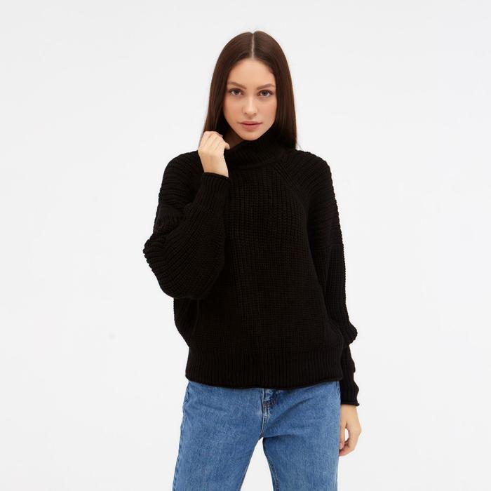 Джемпер женский крупной вязки MIST, р. 48-50
Джемпер женский крупной вязки MIST, р. 48-50