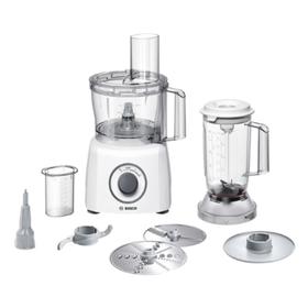 Кухонная машина Bosch MCM 3200W white, 800 Вт, 2.3/1 л, 2 скорости, 3 насадки, белая
Кухонная машина Bosch MCM 3200W white, 800 Вт, 2.3/1 л, 2 скорости, 3 насадки, белая