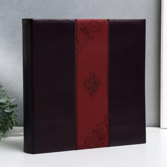 Фотоальбом магнитный "Классика с полоской" 30 листов, 31х32 см
Фотоальбом магнитный "Классика с полоской" 30 листов, 31х32 см