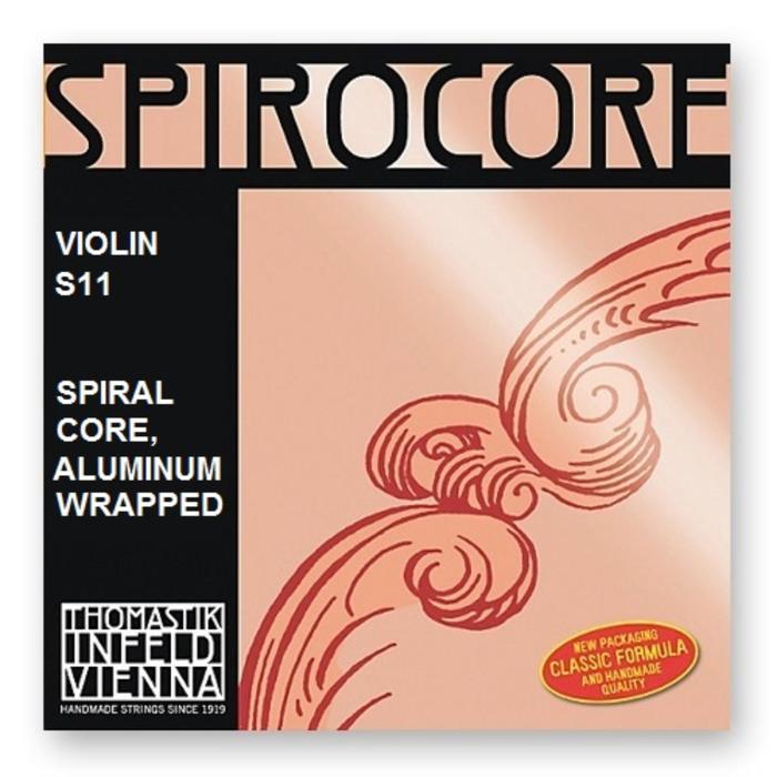 фото Отдельная струна а/ля для скрипки thomastik s11 spirocore размером 4/4
