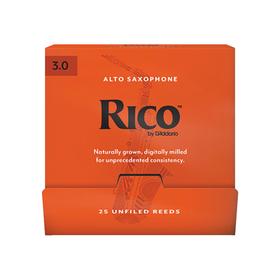 Трости RJA0130-B25 Rico для саксофона альт, размер 3.0, 25шт в индивидуальной упаковке
Трости RJA0130-B25 Rico для саксофона альт, размер 3.0, 25шт в индивидуальной упаковке
