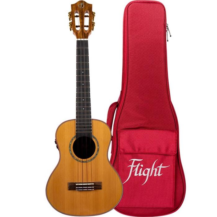 Укулеле FLIGHT DIANA TE SOUNDWAVE - со звукоснимателем, тенор, SOLID TOP кедр, орех
Укулеле FLIGHT DIANA TE SOUNDWAVE - со звукоснимателем, тенор, SOLID TOP кедр, орех