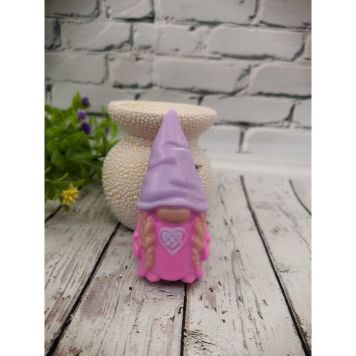 Пластиковая форма "Гном девочка" 8х3,6 см
Пластиковая форма "Гном девочка" 8х3,6 см