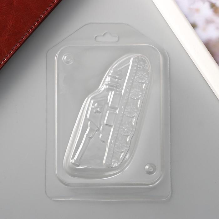 Пластиковая форма "Танк" 11х5см
Пластиковая форма "Танк" 11х5см