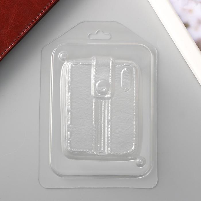 Пластиковая форма "Портмоне" 9х7 см
Пластиковая форма "Портмоне" 9х7 см