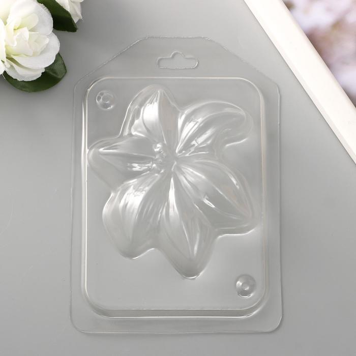 Пластиковая форма "Лилия" 9х8 см
Пластиковая форма "Лилия" 9х8 см