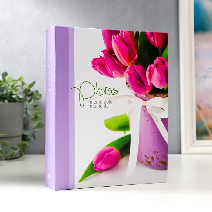 Фотоальбом "Букет" на 200 фото, 50 листов, 10х15 см
Фотоальбом "Букет" на 200 фото, 50 листов, 10х15 см