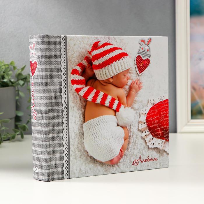 Фотоальбом "Малыш" на 200 фото, 50 листов, 10х15 см
Фотоальбом "Малыш" на 200 фото, 50 листов, 10х15 см