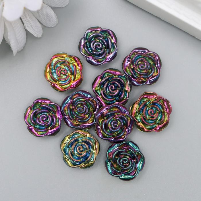 Кабошон "Роза", цвет перламутрово-черный 12 мм
Кабошон "Роза", цвет перламутрово-черный 12 мм