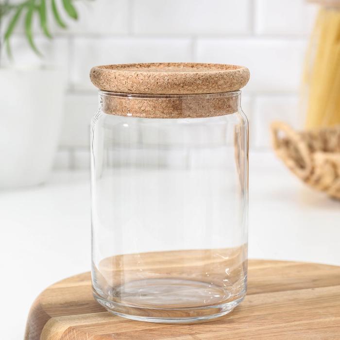 Банка с крышкой, 1 л
Банка с крышкой, 1 л