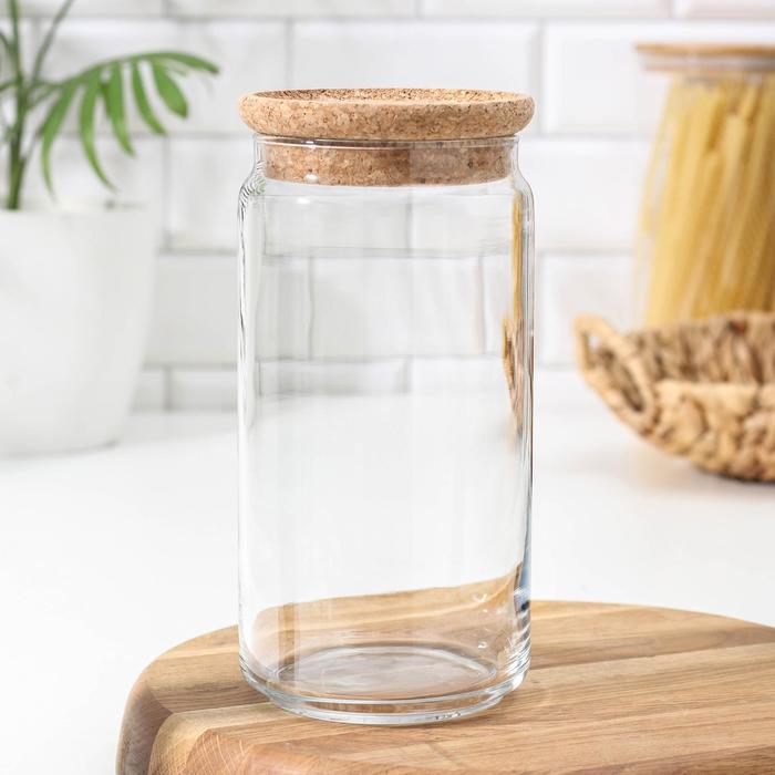 Банка с крышкой, 1,5 л
Банка с крышкой, 1,5 л