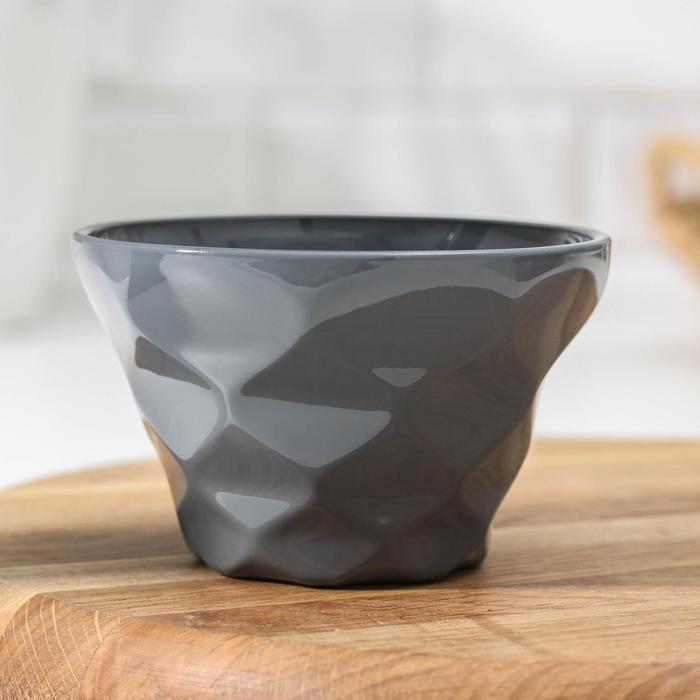 Креманка Iced Diamant Grey, 200 мл, цвет серый
Креманка Iced Diamant Grey, 200 мл, цвет серый