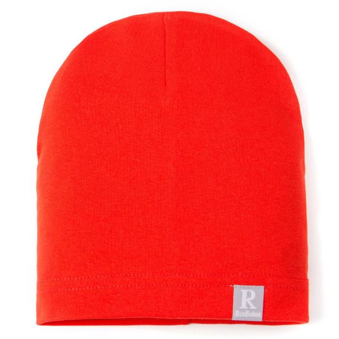 Шапочка для мальчика, цвет оранжевый, размер 44-47 см (9-18 мес.) 
Шапочка для мальчика, цвет оранжевый, размер 44-47 см (9-18 мес.)