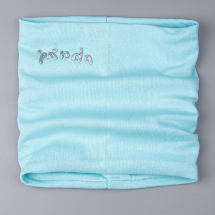 Снуд детский, цвет бирюзовый/panda, размер 32х36 (6-10 лет)
Снуд детский, цвет бирюзовый/panda, размер 32х36 (6-10 лет)