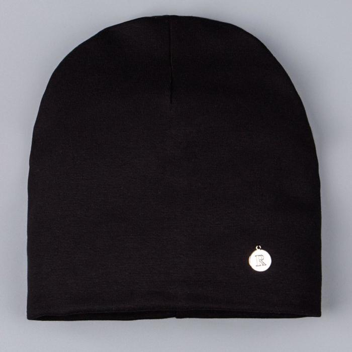 Шапка для девочки, цвет чёрный, размер 50-53 (3-6 лет)
Шапка для девочки, цвет чёрный, размер 50-53 (3-6 лет)