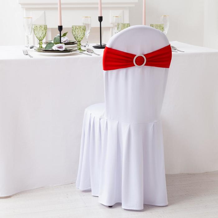 Декор для стула, цв.красный, 15*35 см, 100% п/э
Декор для стула, цв.красный, 15*35 см, 100% п/э