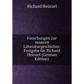 Книга Forschungen zur neueren Litteraturgeschichte: Festgabe für Richard Heinzel (German Edition)
Книга Forschungen zur neueren Litteraturgeschichte: Festgabe für Richard Heinzel (German Edition)