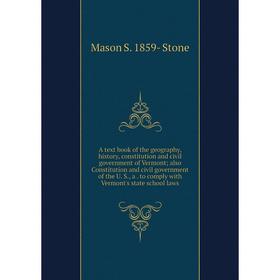Книга A text book of the geography, history, constitution and civil government of Vermont; also Constitution and civil government of the U. S., a. to
Книга A text book of the geography, history, constitution and civil government of Vermont; also Constitution and civil government of the U. S., a. to