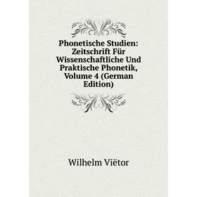 Книга Phonetische Studien: Zeitschrift Für Wissenschaftliche Und Praktische Phonetik, Volume 4 (German Edition)
Книга Phonetische Studien: Zeitschrift Für Wissenschaftliche Und Praktische Phonetik, Volume 4 (German Edition)