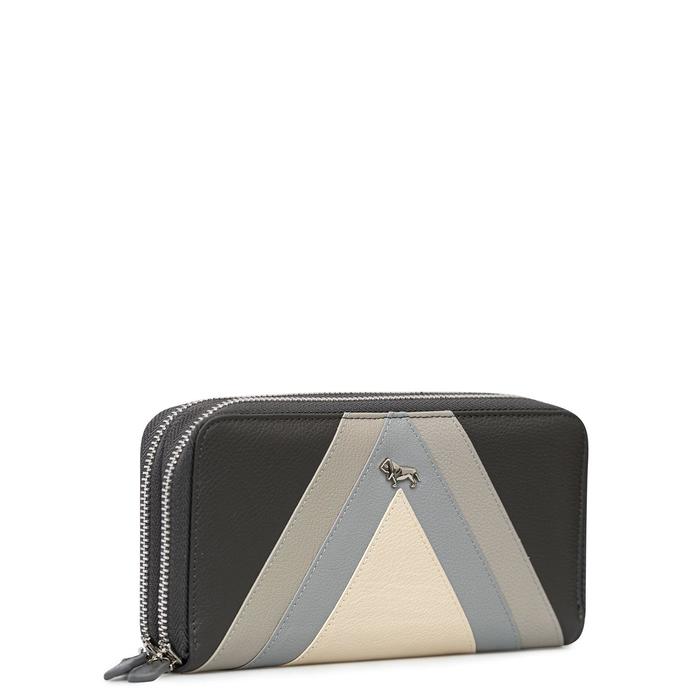 Кошелёк, отдел на молнии, цвет серый
Кошелёк, отдел на молнии, цвет серый