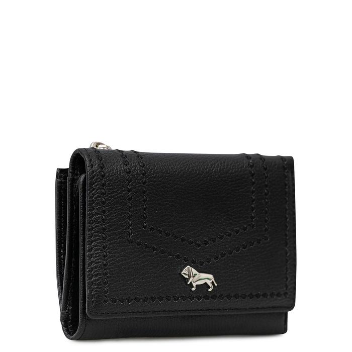 Кошелёк, отдел на клапане, цвет чёрный
Кошелёк, отдел на клапане, цвет чёрный