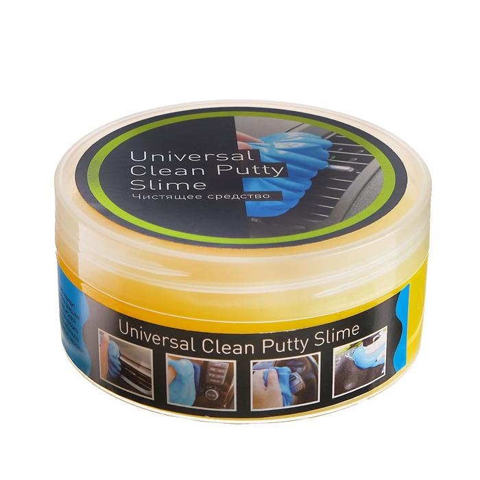 Антибактериальный гель-слайм Лизун, очиститель поверхностей, желтый, 150 мл
Антибактериальный гель-слайм Лизун, очиститель поверхностей, желтый, 150 мл