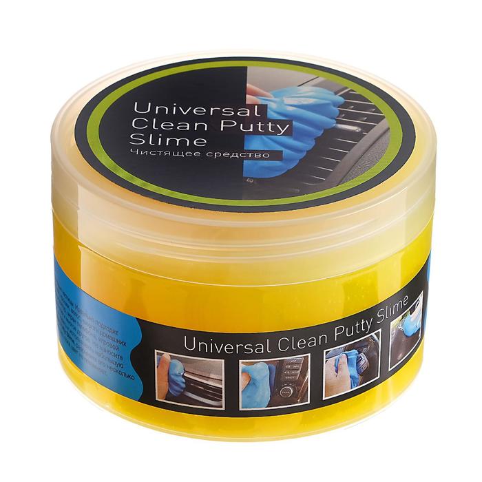 Антибактериальный гель-слайм Лизун, очиститель поверхностей, желтый, 250 мл
Антибактериальный гель-слайм Лизун, очиститель поверхностей, желтый, 250 мл