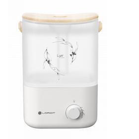 Увлажнитель воздуха Loriot Light LHS-C300M, ультразвуковой, 25 Вт, 3 л, до 25 м2, белый
Увлажнитель воздуха Loriot Light LHS-C300M, ультразвуковой, 25 Вт, 3 л, до 25 м2, белый