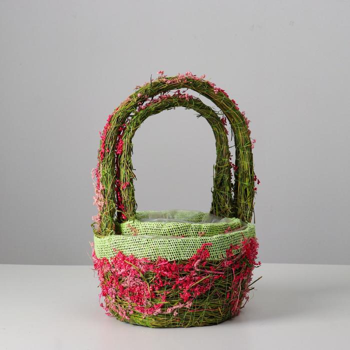 Набор корзин 2шт, из травы
Набор корзин 2шт, из травы