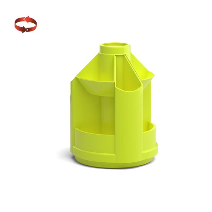 Подставка-органайзер ErichKrause Mini Desk Neon Solid, без наполнения, вращающаяся, жёлтая
Подставка-органайзер ErichKrause Mini Desk Neon Solid, без наполнения, вращающаяся, жёлтая