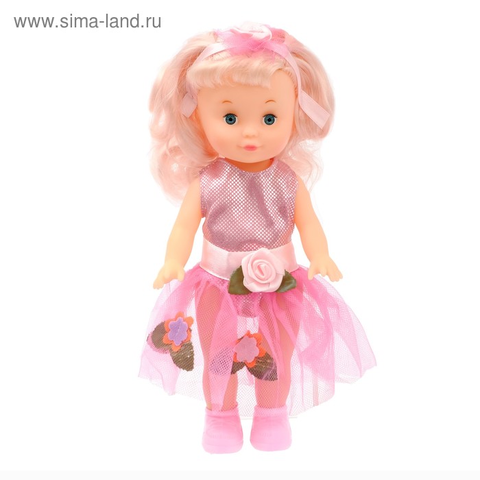 Кукла классическая «Маленькая Леди» в платье, МИКС
Кукла классическая «Маленькая Леди» в платье, МИКС