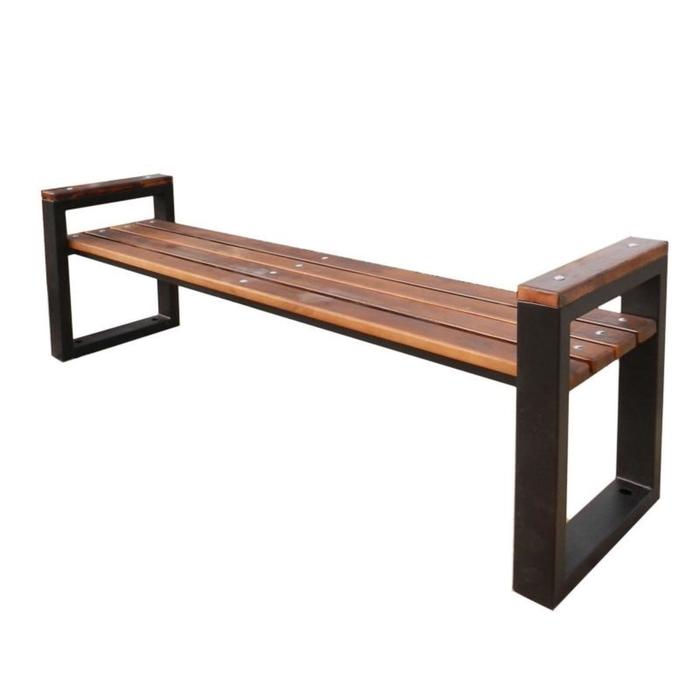 Скамья без спинки подлокотниками 140*44*46
Скамья без спинки подлокотниками 140*44*46