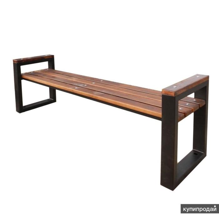 Скамья Стандарт со спинкой 195*39*80
Скамья Стандарт со спинкой 195*39*80