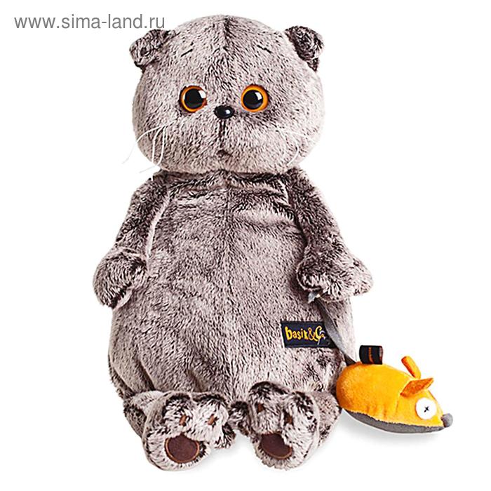 Мягкая игрушка «Басик и мышка», 19 см
Мягкая игрушка «Басик и мышка», 19 см