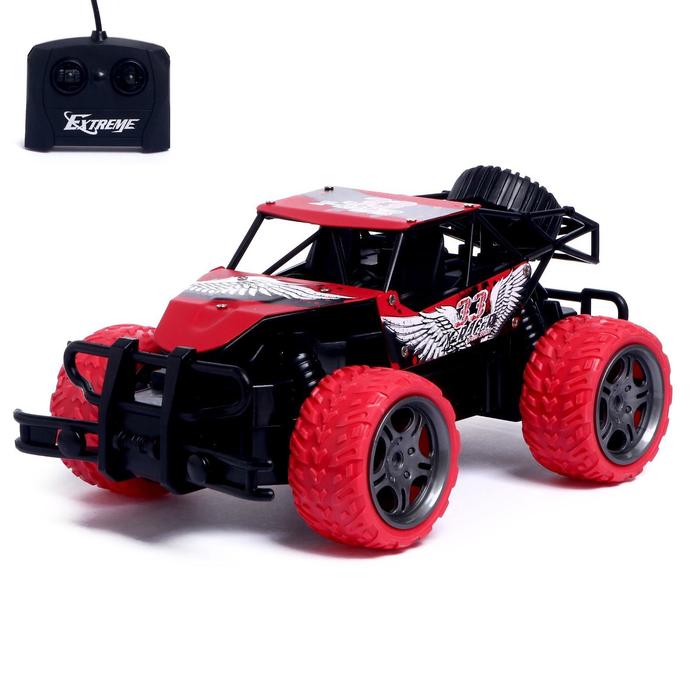 Джип радиоуправляемый «Багги», 1:18, работает от батареек, МИКС
Джип радиоуправляемый «Багги», 1:18, работает от батареек, МИКС