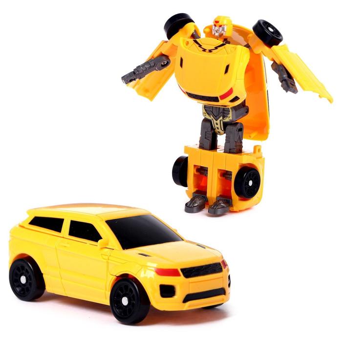Робот "Внедорожник", трансформируется, МИКС 
Робот "Внедорожник", трансформируется, МИКС