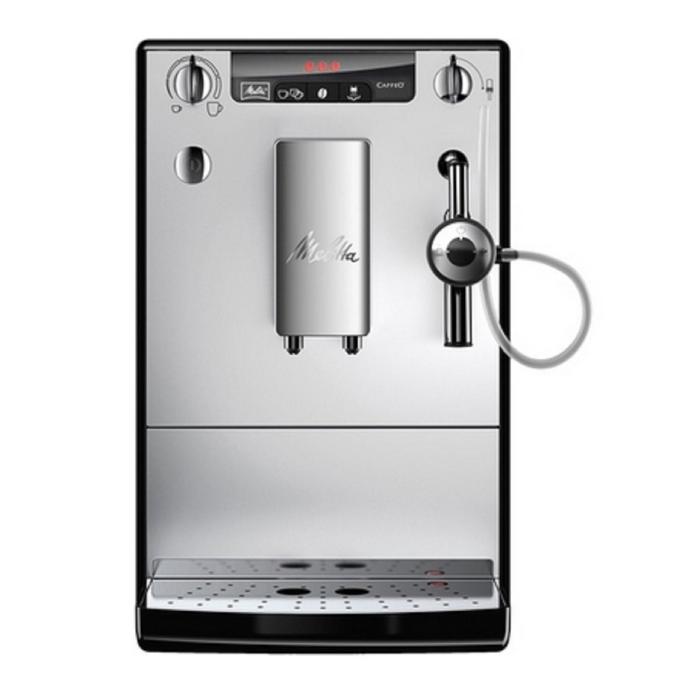Кофемашина Melitta Caffeo E 957-103, автоматическая, 1400 Вт, 1.2 л, серая