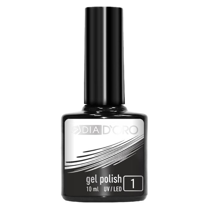 Гель-лак трёхфазный Dia D'oro №01, 10 мл
Гель-лак трёхфазный Dia D'oro №01, 10 мл