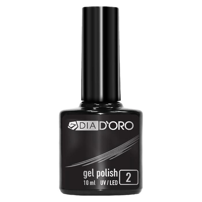 Гель-лак трёхфазный Dia D'oro №02, 10 мл
Гель-лак трёхфазный Dia D'oro №02, 10 мл