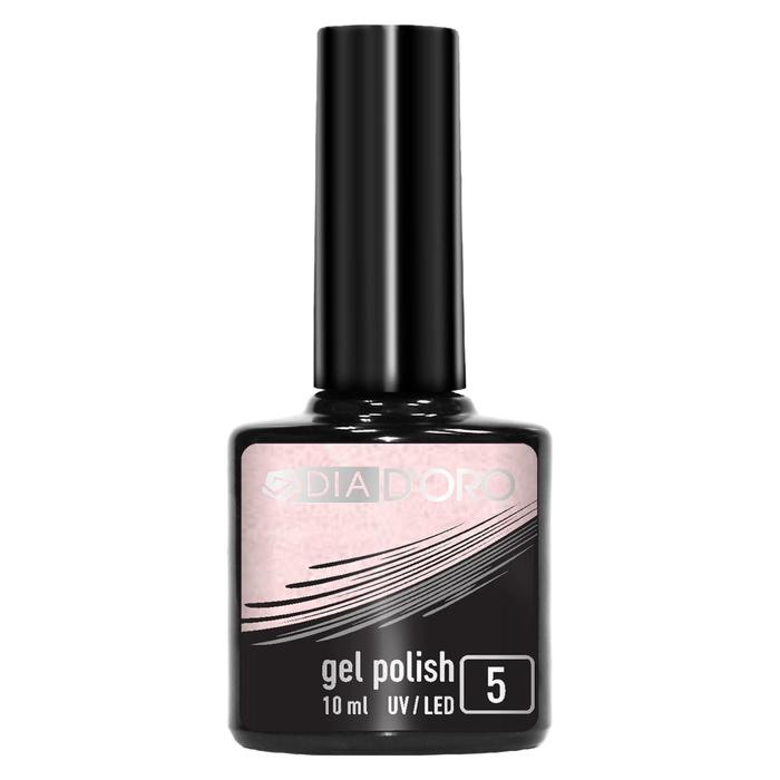 Гель-лак трёхфазный Dia D'oro №05, 10 мл
Гель-лак трёхфазный Dia D'oro №05, 10 мл