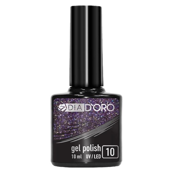 Гель-лак трёхфазный Dia D'oro №10, 10 мл
Гель-лак трёхфазный Dia D'oro №10, 10 мл