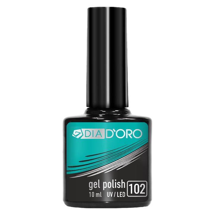 Гель-лак трёхфазный Dia D'oro №102, 10 мл 
Гель-лак трёхфазный Dia D'oro №102, 10 мл